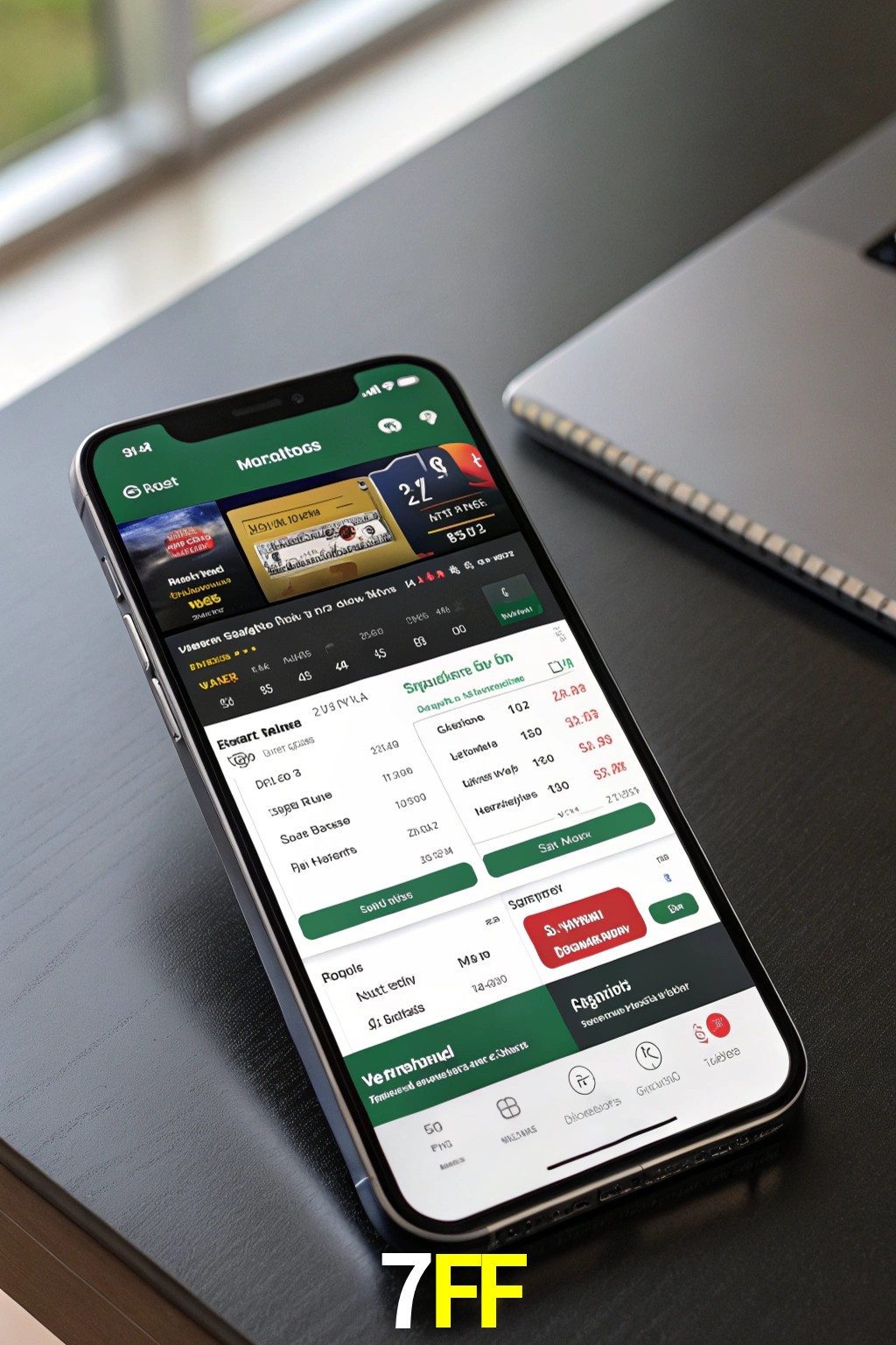 Baixe o aplicativo 7FF para jogar a qualquer momento